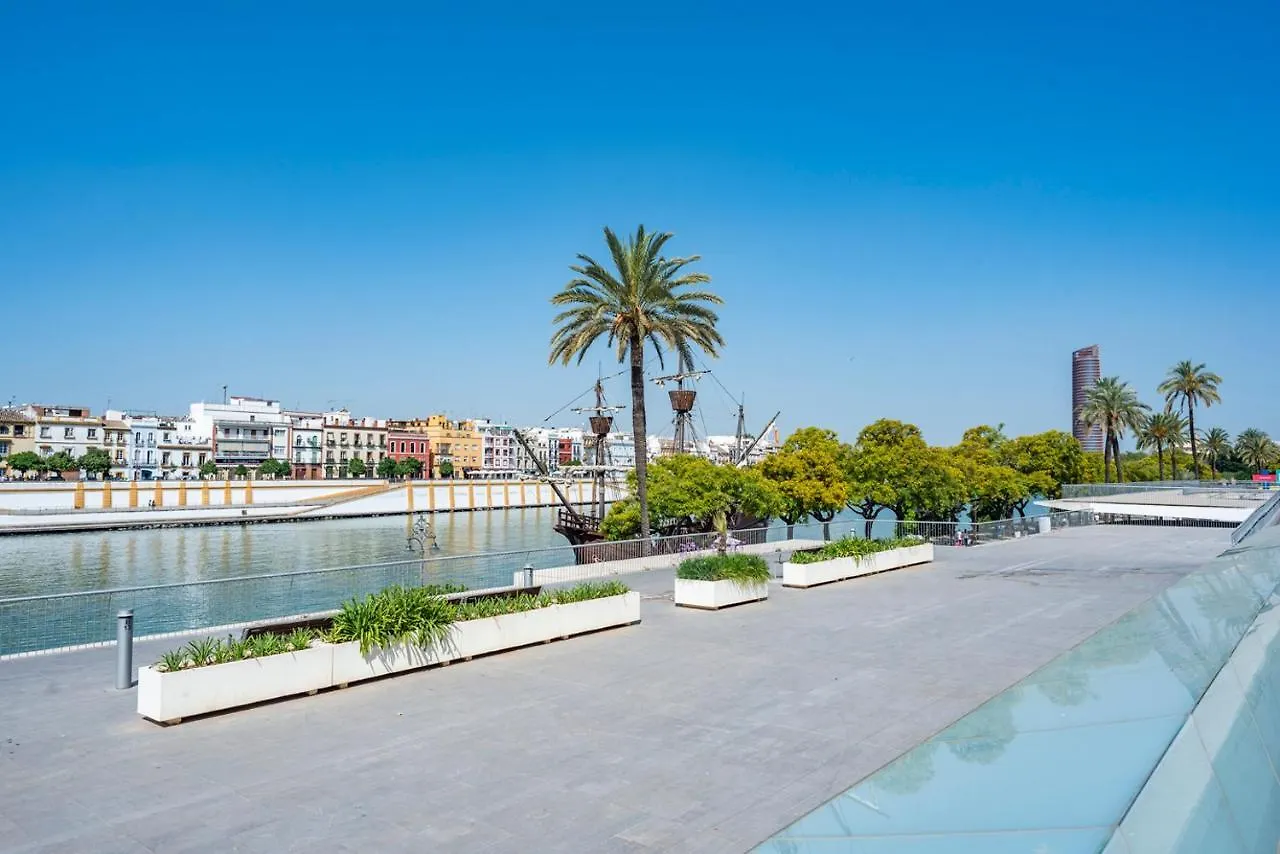 Alohamundi Velarde II Lägenhet Sevilla